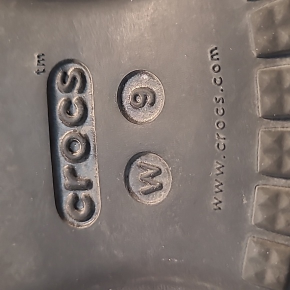 Women's CROCS FLATS - Picture 4 of 6